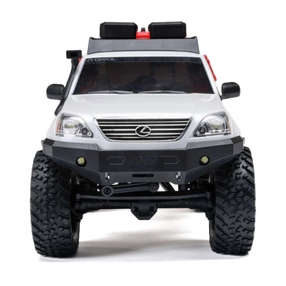 Axial Lexus GX470 SCX24 4WD RTR Crawler, White