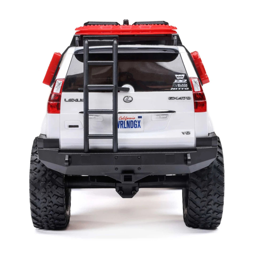 Axial Lexus GX470 SCX24 4WD RTR Crawler, White