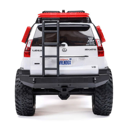 Axial Lexus GX470 SCX24 4WD RTR Crawler, White