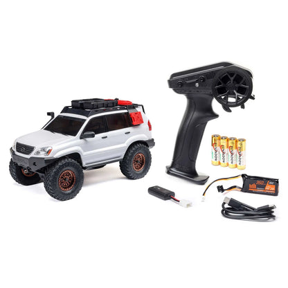 Axial Lexus GX470 SCX24 4WD RTR Crawler, White