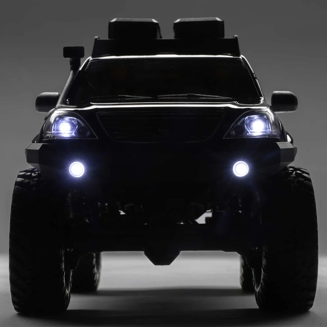 Axial Lexus GX470 SCX24 4WD RTR Crawler, Silver