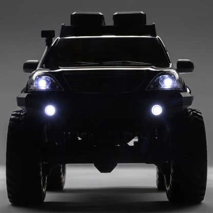Axial Lexus GX470 SCX24 4WD RTR Crawler, Silver
