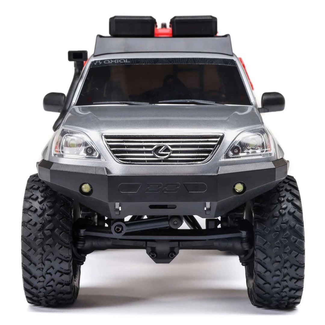 Axial Lexus GX470 SCX24 4WD RTR Crawler, Silver