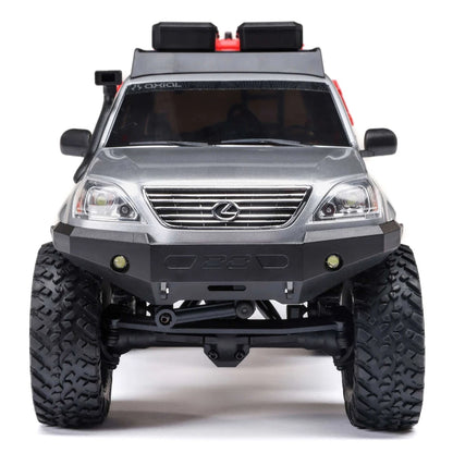 Axial Lexus GX470 SCX24 4WD RTR Crawler, Silver