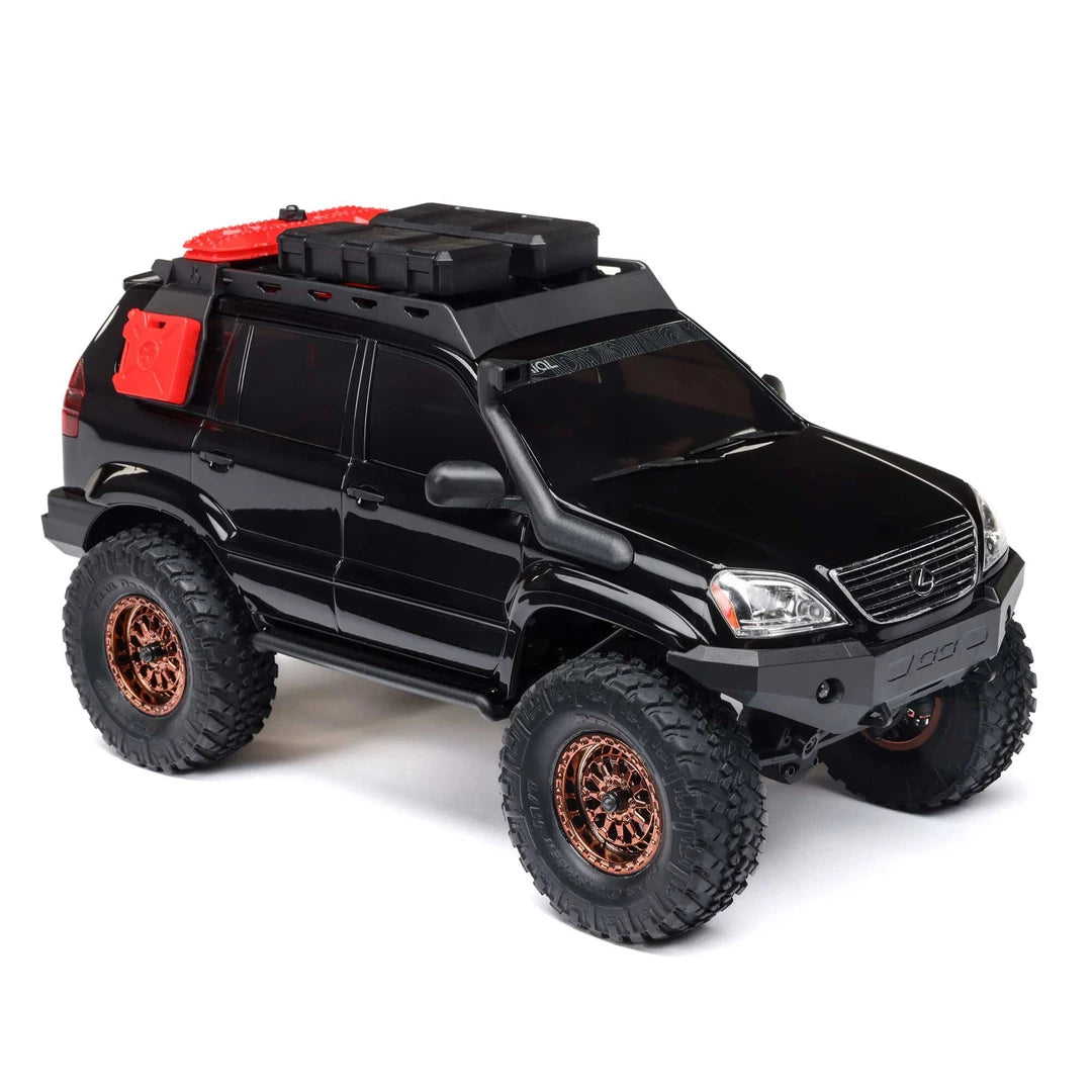 Axial Lexus GX470 SCX24 4WD RTR Crawler, Black