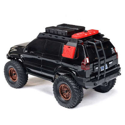 Axial Lexus GX470 SCX24 4WD RTR Crawler, Black