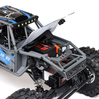 Axial UTB18 Capra 1/18 4WS Rock Crawler, RTR, Blue, AXI-1750T1