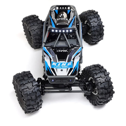 Axial UTB18 Capra 1/18 4WS Rock Crawler, RTR, Blue, AXI-1750T1