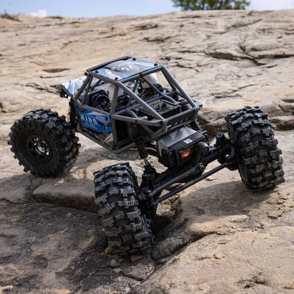 Axial UTB18 Capra 1/18 4WS Rock Crawler, RTR, Blue, AXI-1750T1