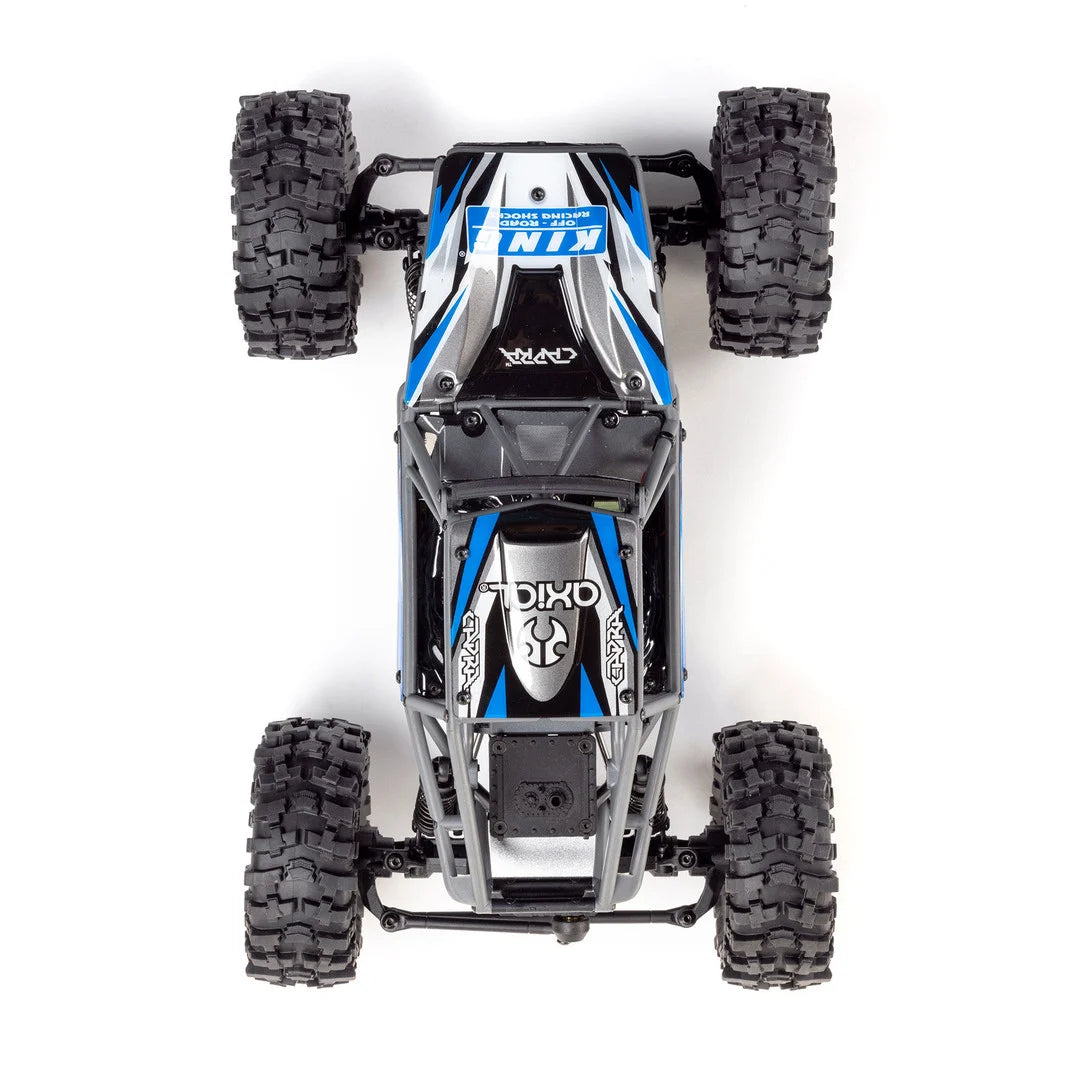 Axial UTB18 Capra 1/18 4WS Rock Crawler, RTR, Blue, AXI-1750T1