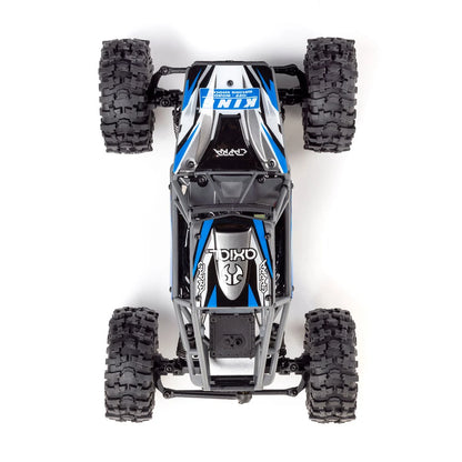 Axial UTB18 Capra 1/18 4WS Rock Crawler, RTR, Blue, AXI-1750T1