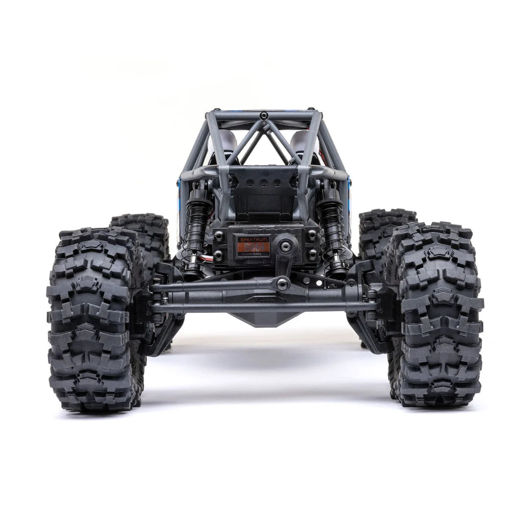 Axial UTB18 Capra 1/18 4WS Rock Crawler, RTR, Blue, AXI-1750T1