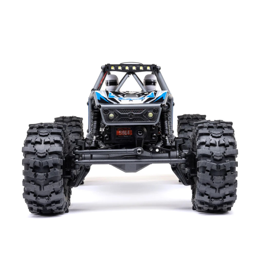 Axial UTB18 Capra 1/18 4WS Rock Crawler, RTR, Blue, AXI-1750T1