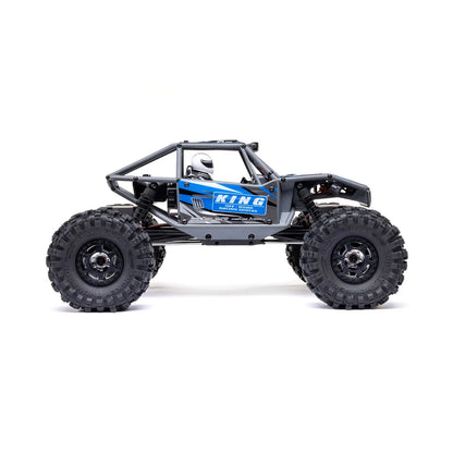 Axial UTB18 Capra 1/18 4WS Rock Crawler, RTR, Blue, AXI-1750T1