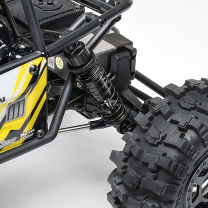 Axial UTB18 Capra 1/18 4WS Rock Crawler, RTR, Yellow, AXI-1750T2