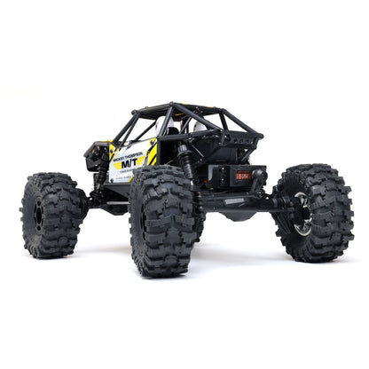 Axial UTB18 Capra 1/18 4WS Rock Crawler, RTR, Yellow, AXI-1750T2