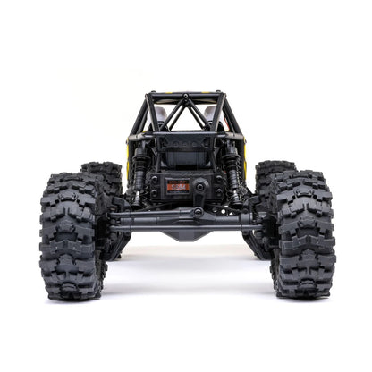 Axial UTB18 Capra 1/18 4WS Rock Crawler, RTR, Yellow, AXI-1750T2
