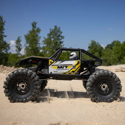 Axial UTB18 Capra 1/18 4WS Rock Crawler, RTR, Yellow, AXI-1750T2