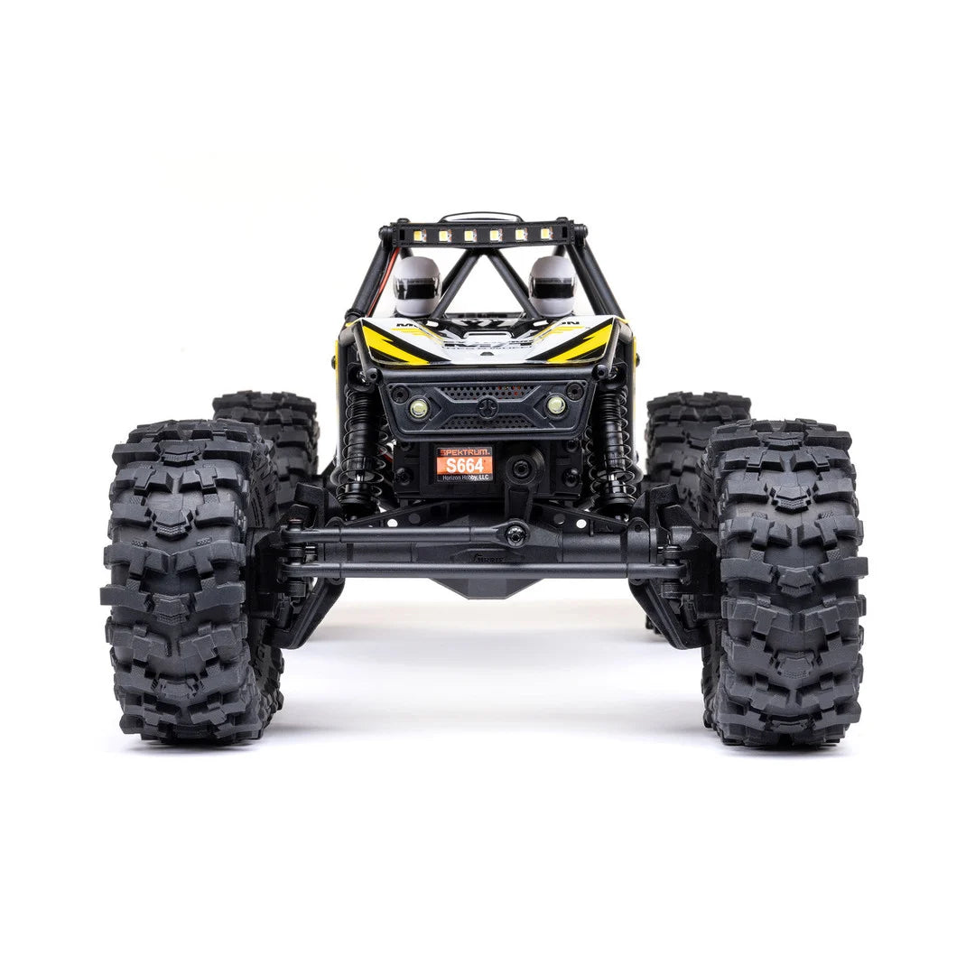 Axial UTB18 Capra 1/18 4WS Rock Crawler, RTR, Yellow, AXI-1750T2
