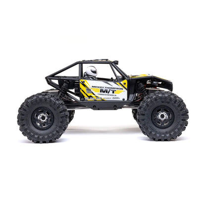 Axial UTB18 Capra 1/18 4WS Rock Crawler, RTR, Yellow, AXI-1750T2