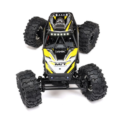Axial UTB18 Capra 1/18 4WS Rock Crawler, RTR, Yellow, AXI-1750T2