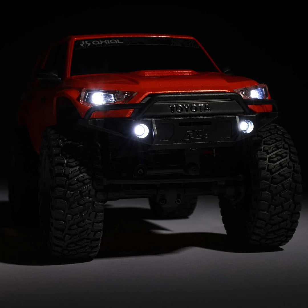 Axial SCX24 2024 Toyota 4Runner 1/24 Crawler RTR, Orange, AXI-2035T1