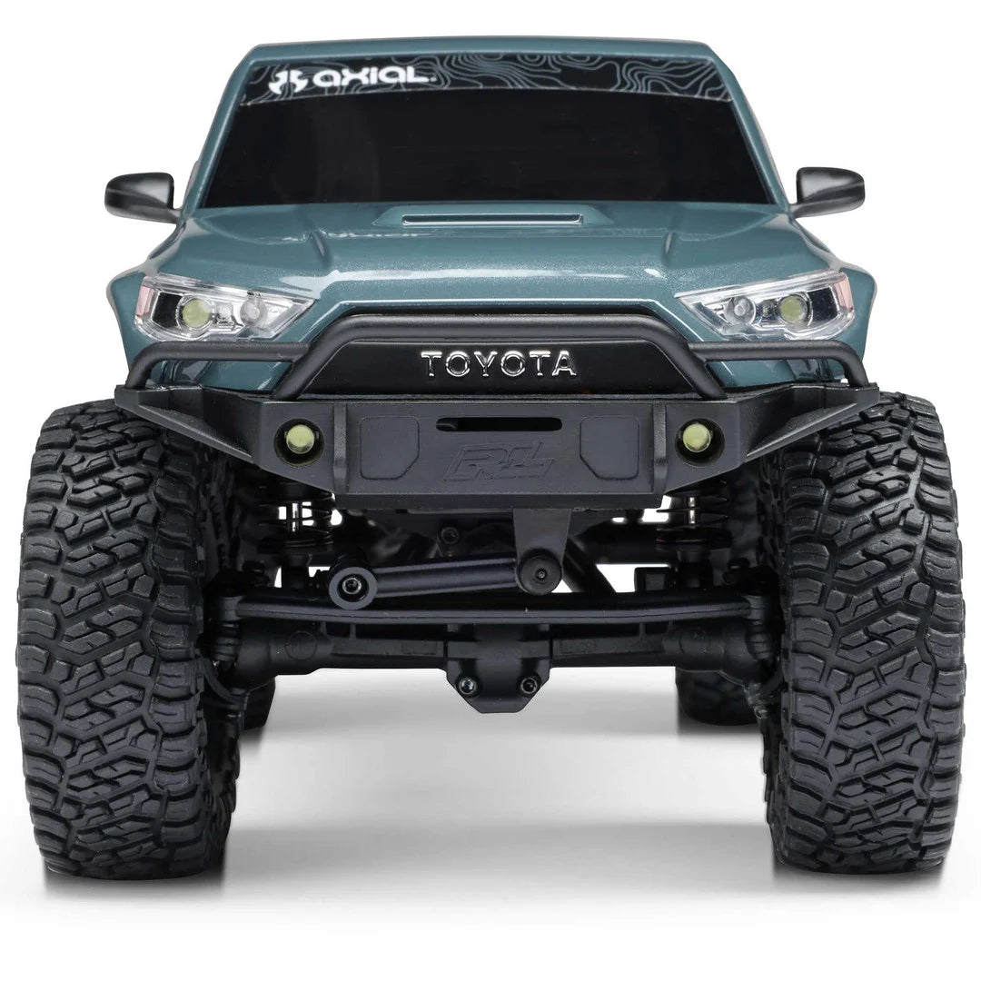 Axial SCX24 2024 Toyota 4Runner 1/24 Crawler RTR, Gun Metal Gray, AXI-2035T2