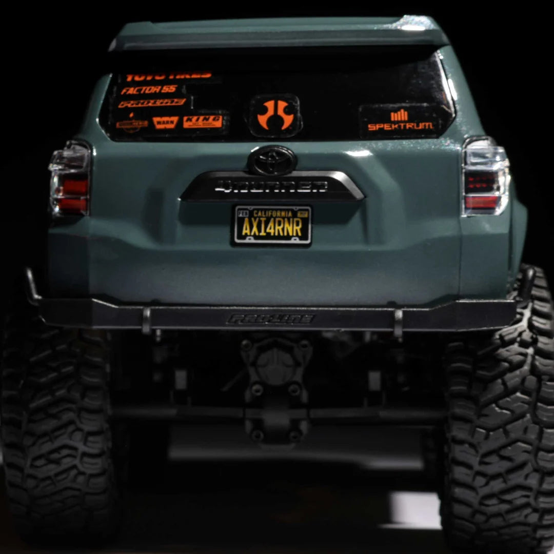 Axial SCX24 2024 Toyota 4Runner 1/24 Crawler RTR, Gun Metal Gray, AXI-2035T2