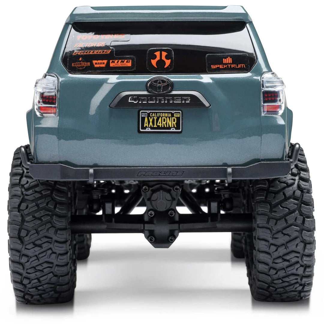 Axial SCX24 2024 Toyota 4Runner 1/24 Crawler RTR, Gun Metal Gray, AXI-2035T2