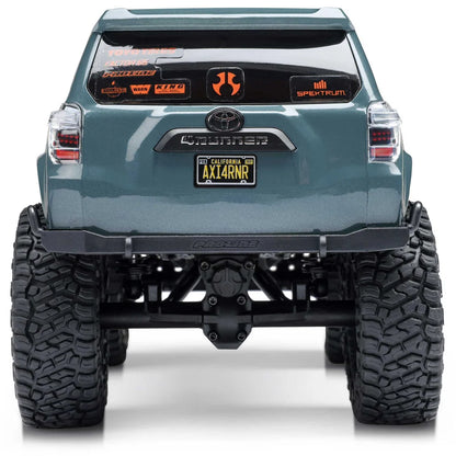 Axial SCX24 2024 Toyota 4Runner 1/24 Crawler RTR, Gun Metal Gray, AXI-2035T2