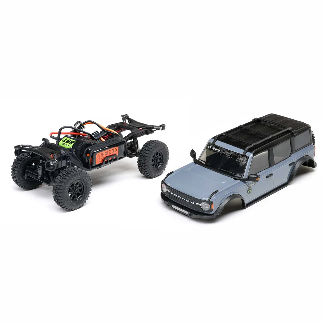 Axial SCX30 Ford Bronco 1/30 Rock Crawler, RTR, Blue