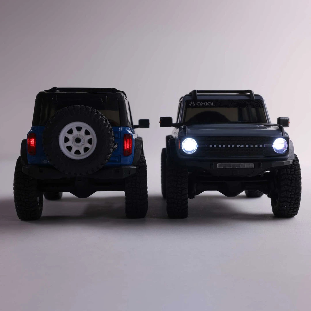 Axial SCX30 Ford Bronco 1/30 Rock Crawler, RTR, Blue