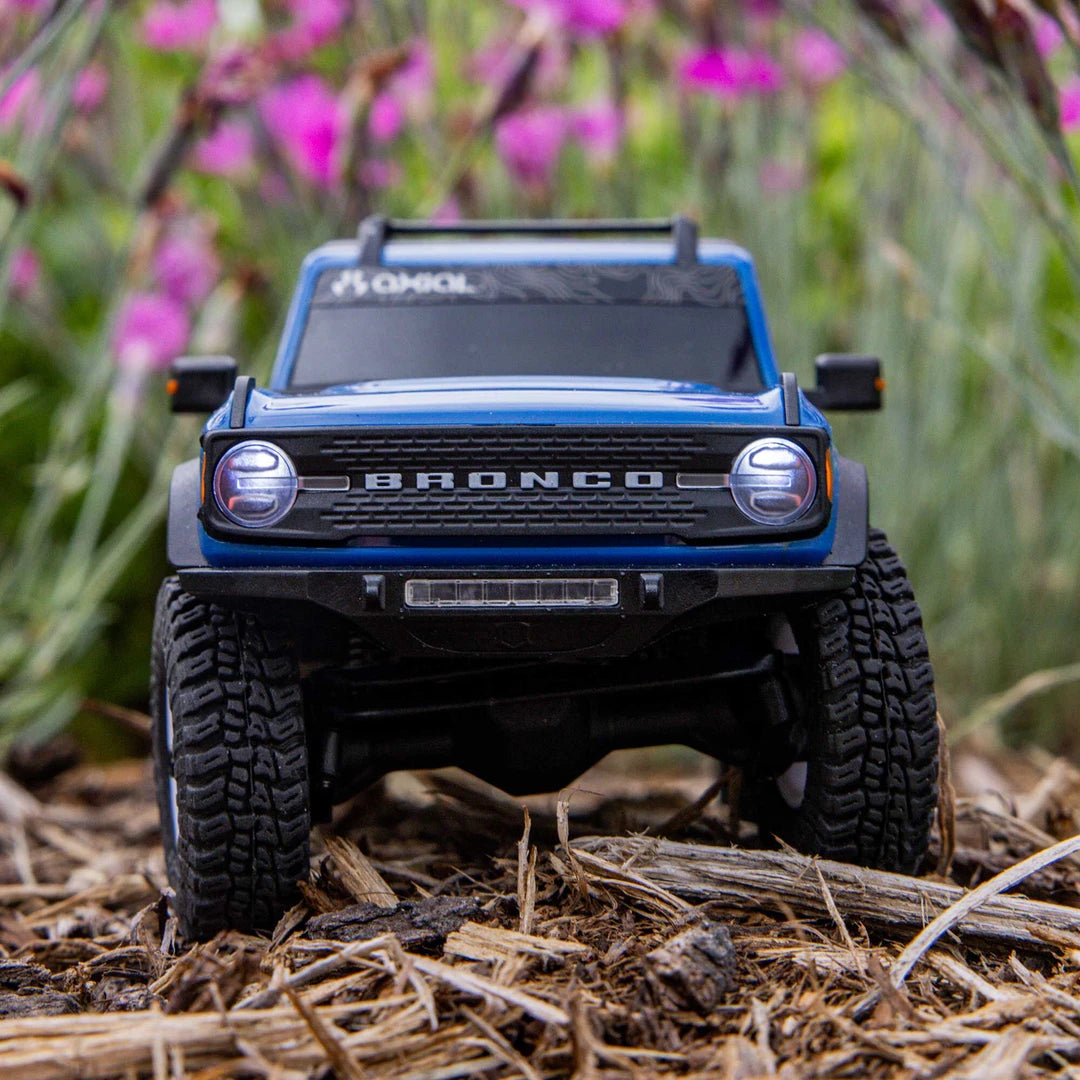 Axial SCX30 Ford Bronco 1/30 Rock Crawler, RTR, Blue