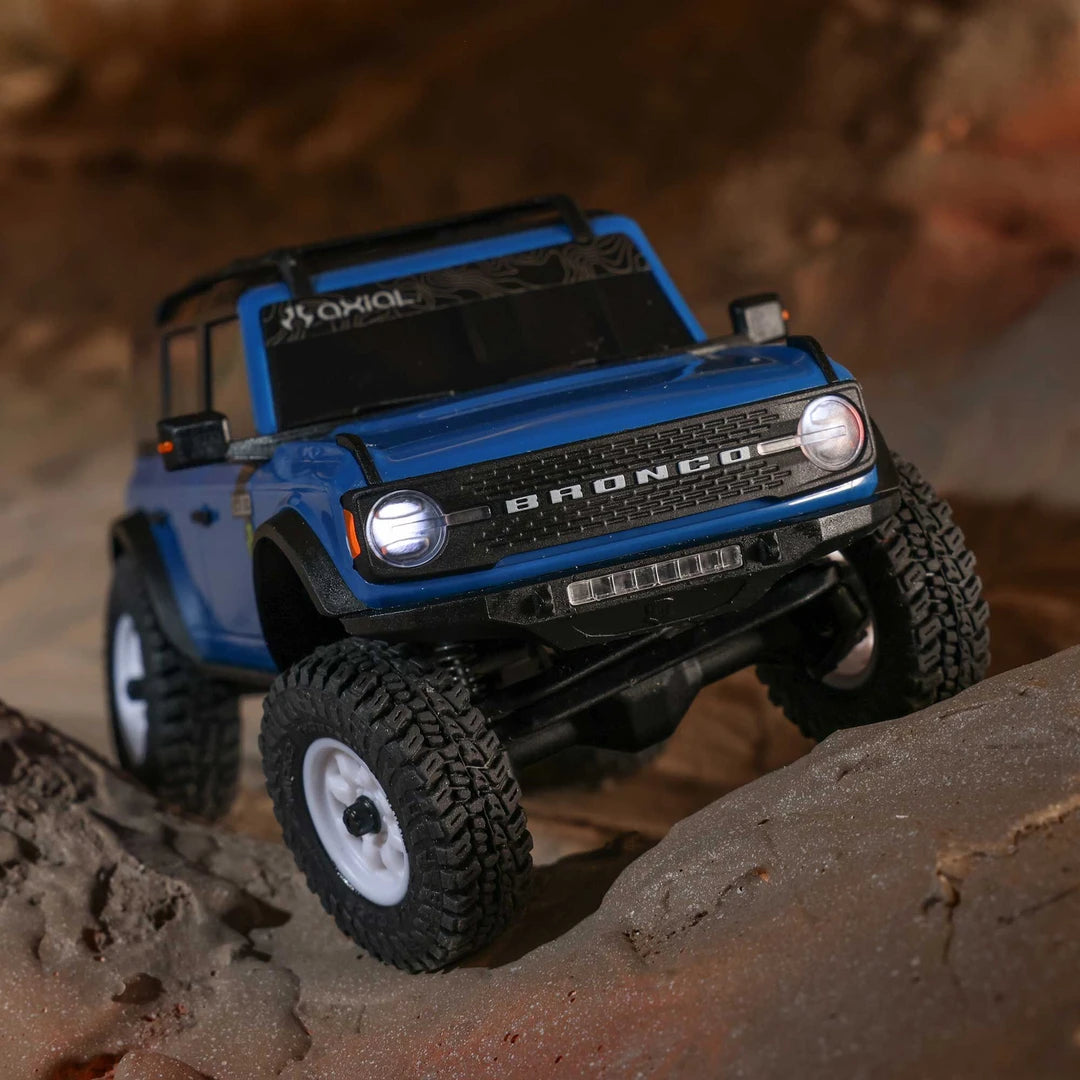 Axial SCX30 Ford Bronco 1/30 Rock Crawler, RTR, Blue