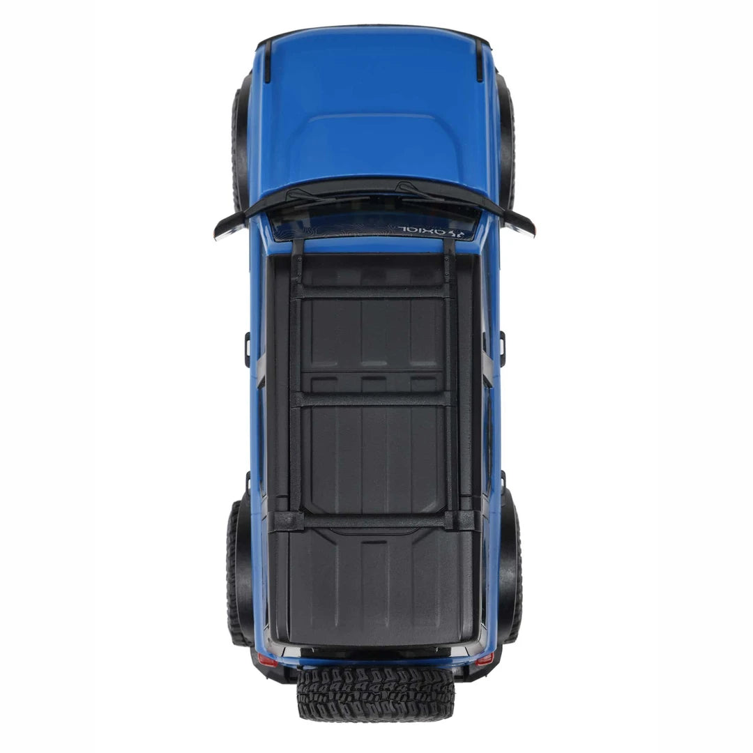 Axial SCX30 Ford Bronco 1/30 Rock Crawler, RTR, Blue