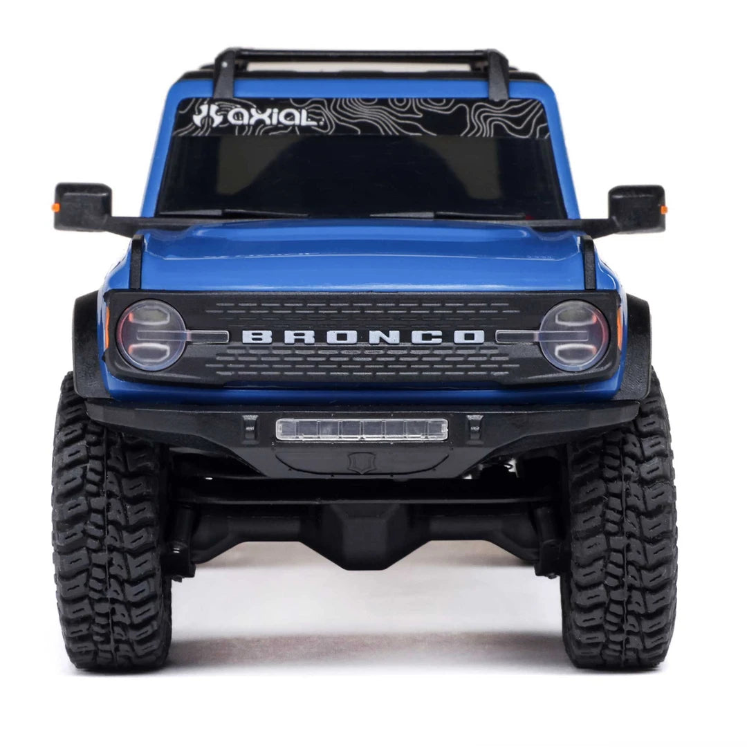 Axial SCX30 Ford Bronco 1/30 Rock Crawler, RTR, Blue