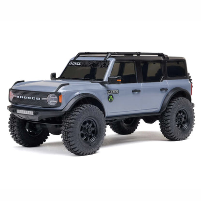 Axial SCX30 Ford Bronco 1/30 Rock Crawler, RTR, Grey