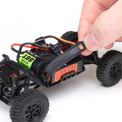 Axial SCX30 Ford Bronco 1/30 Rock Crawler, RTR, Grey