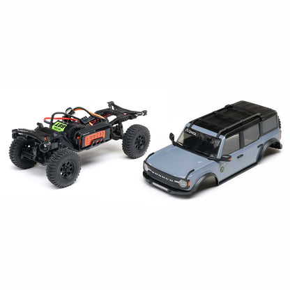 Axial SCX30 Ford Bronco 1/30 Rock Crawler, RTR, Grey