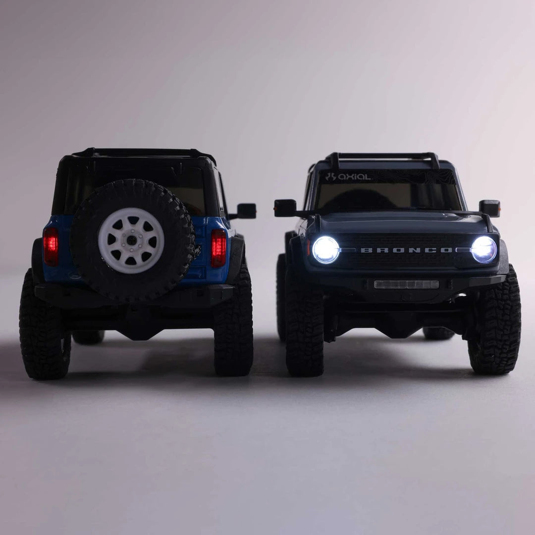 Axial SCX30 Ford Bronco 1/30 Rock Crawler, RTR, Grey