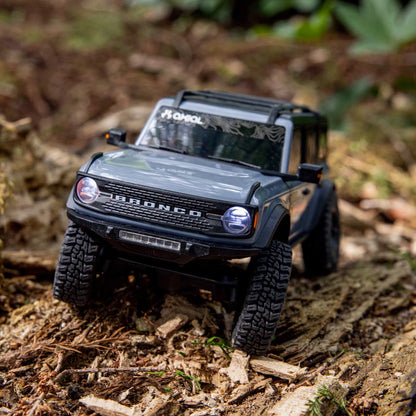 Axial SCX30 Ford Bronco 1/30 Rock Crawler, RTR, Grey