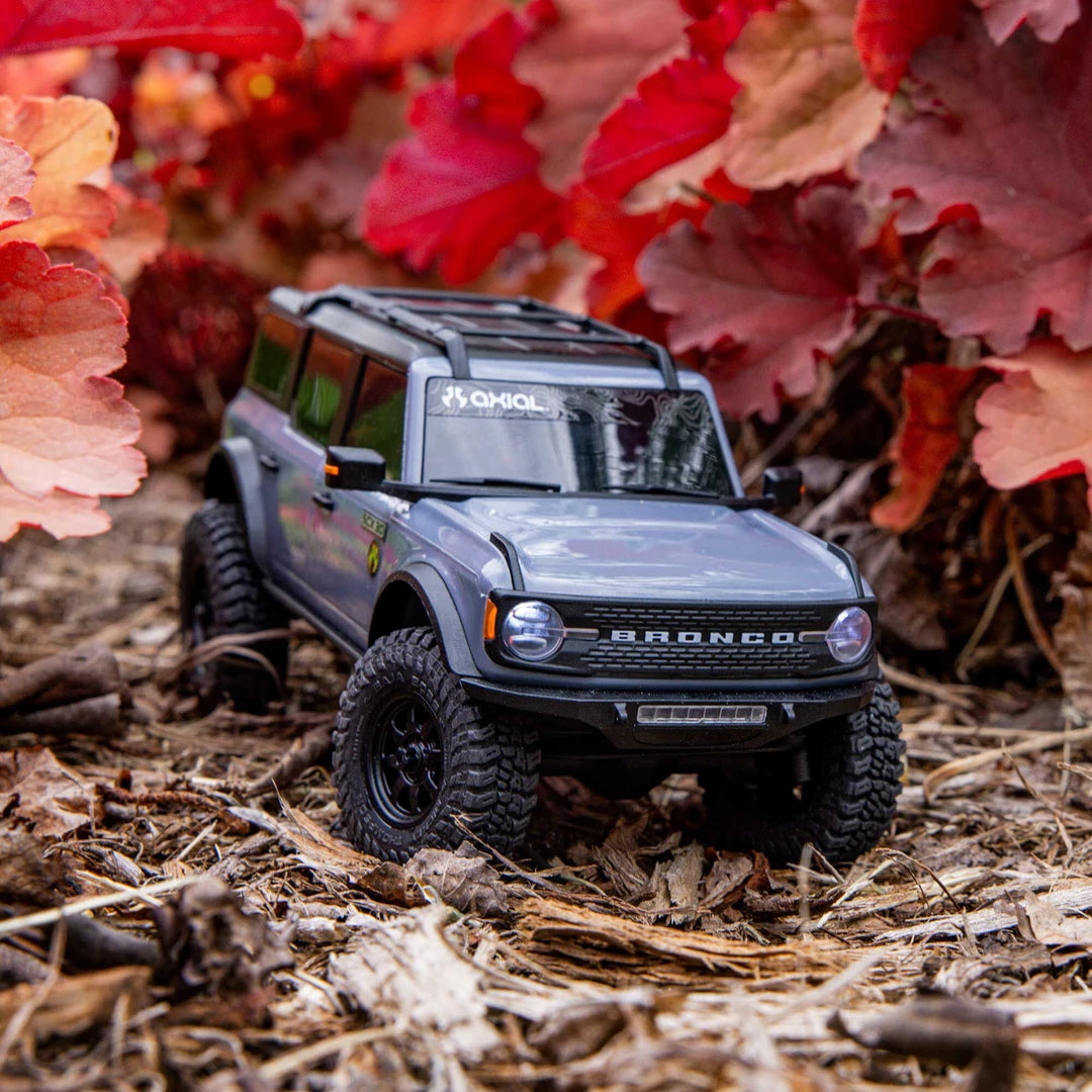 Axial SCX30 Ford Bronco 1/30 Rock Crawler, RTR, Grey