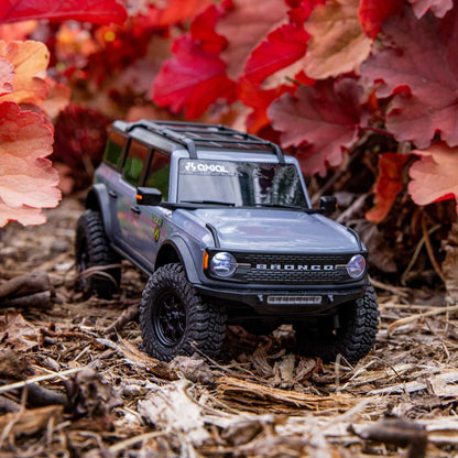 Axial SCX30 Ford Bronco 1/30 Rock Crawler, RTR, Grey