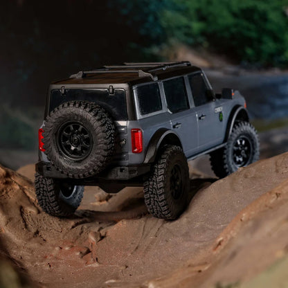 Axial SCX30 Ford Bronco 1/30 Rock Crawler, RTR, Grey