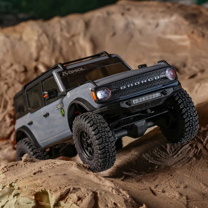 Axial SCX30 Ford Bronco 1/30 Rock Crawler, RTR, Grey