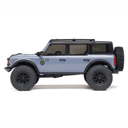 Axial SCX30 Ford Bronco 1/30 Rock Crawler, RTR, Grey