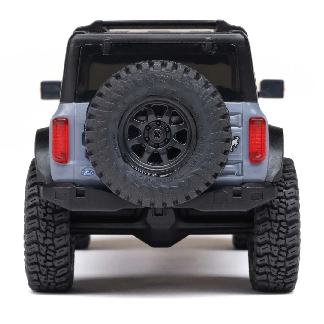 Axial SCX30 Ford Bronco 1/30 Rock Crawler, RTR, Grey