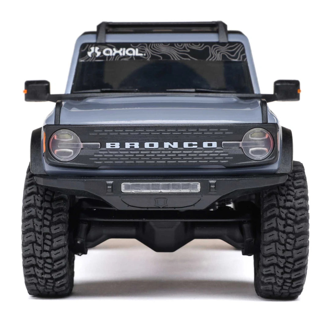 Axial SCX30 Ford Bronco 1/30 Rock Crawler, RTR, Grey