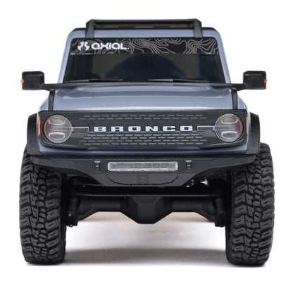 Axial SCX30 Ford Bronco 1/30 Rock Crawler, RTR, Grey