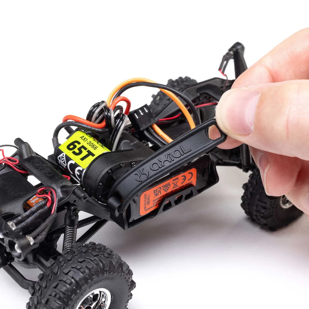 Axial SCX30 Chevrolet K10 1/30 RTR Rock Crawler, Green